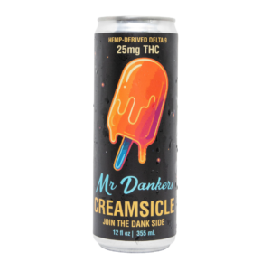 Mr. Dankers Orange Creamcicle (25mg Delta-9)