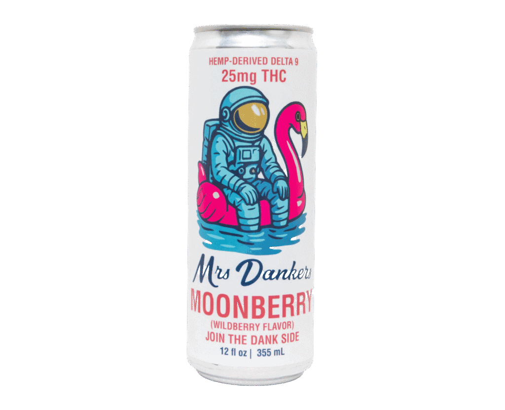 Mrs. Dankers Moonberry (25mg Delta-9)
