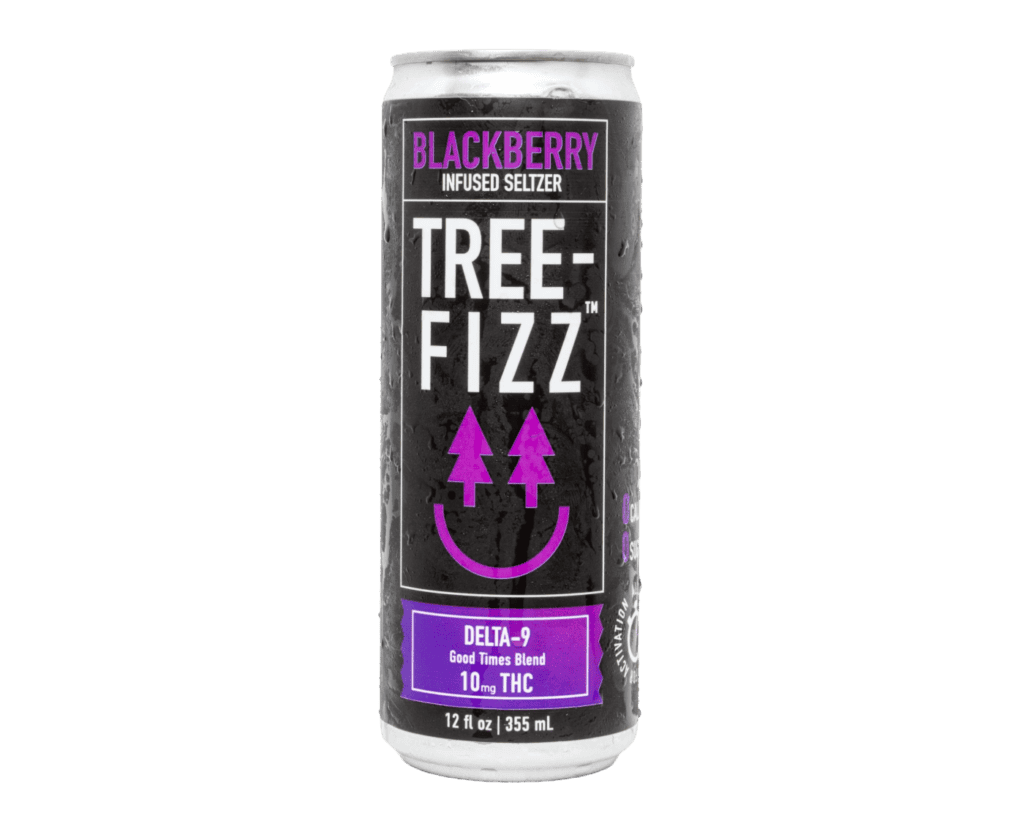 Tree-Fizz Blackberry Infused Seltzer