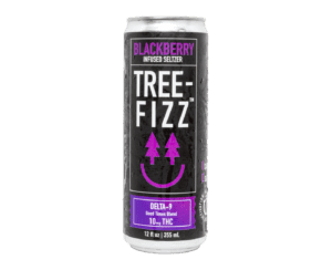 Tree-Fizz Blackberry Infused Seltzer