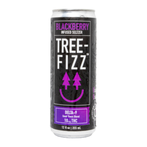 Tree-Fizz Blackberry Infused Seltzer