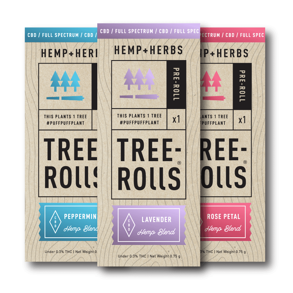 Tree Rolls Pre-Roll Variety Pack