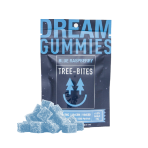 Tree-Bites Delta-9 Dream Gummies - Blue Raspberry
