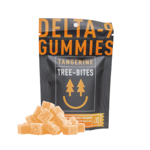 Tree-Bites Delta-9 Gummies - Tangerine