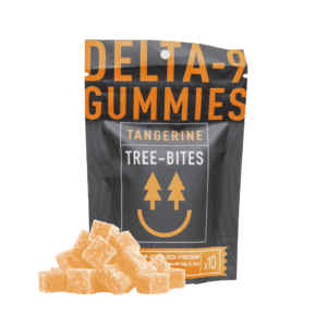 Tree-Bites Delta-9 Gummies - Tangerine