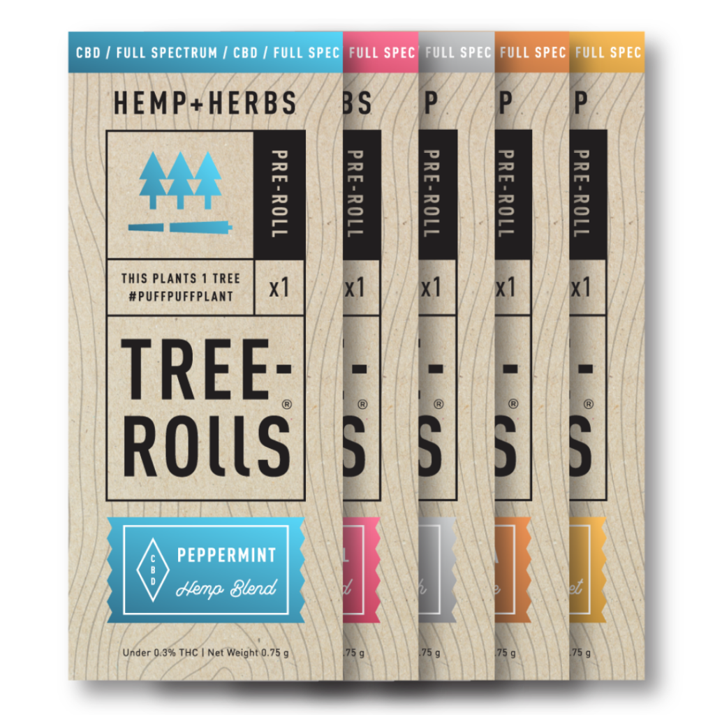 Tree-Rolls CBD Prerolls Bundle