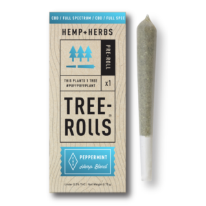 Peppermint CBD Pre-Roll