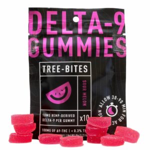 Tree-Bites Delta-9 Gummies - Sour Melon