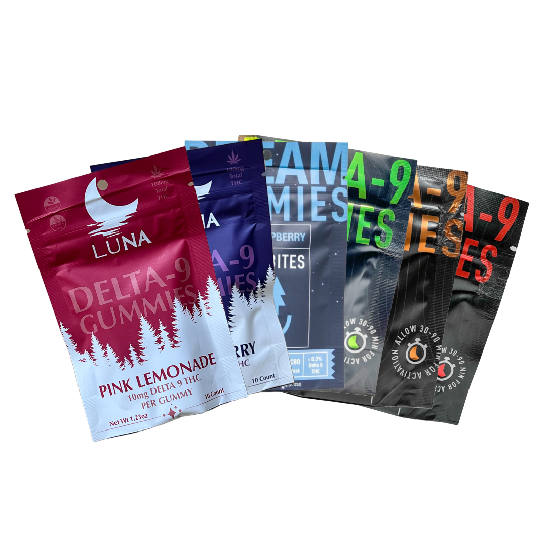 Tree Bites X Luna Gummy Bundle