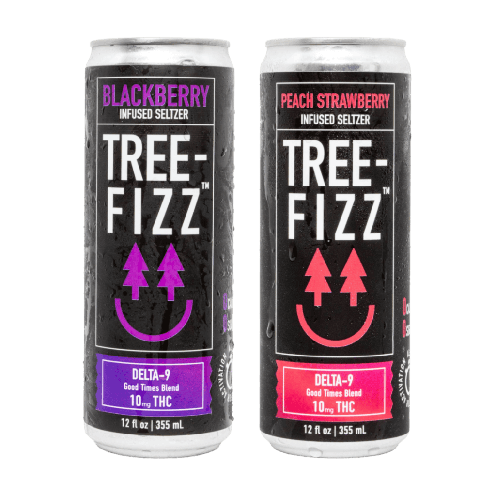 Tree-Fizz THC Drink Bundle Pack