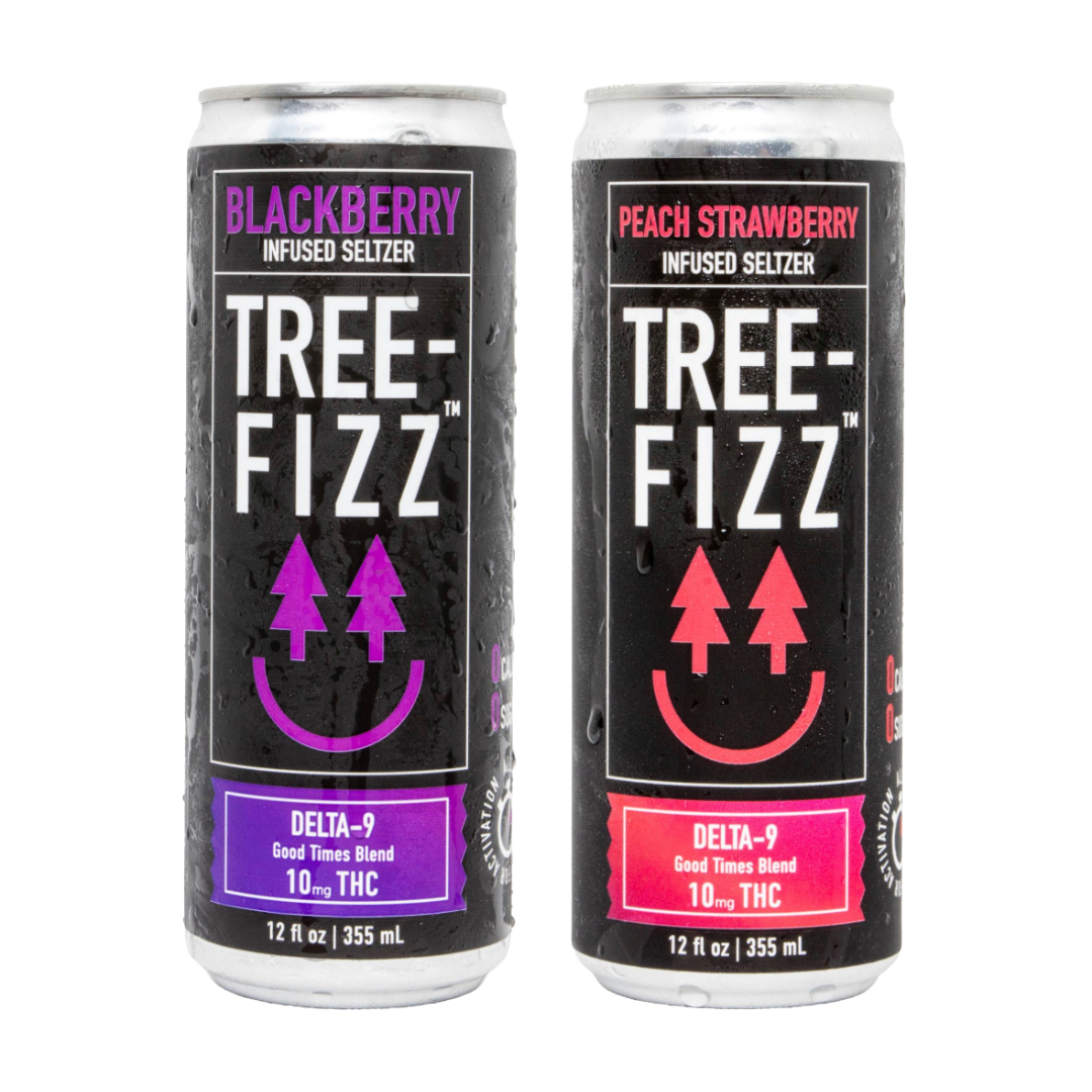 Tree-Fizz THC Drink Bundle Pack
