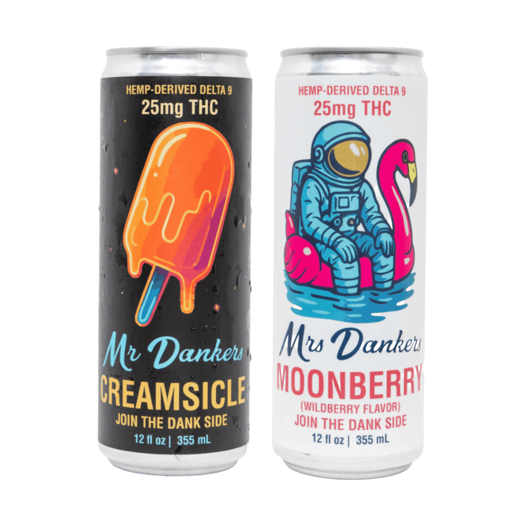 The Dankers THC Drink Bundle
