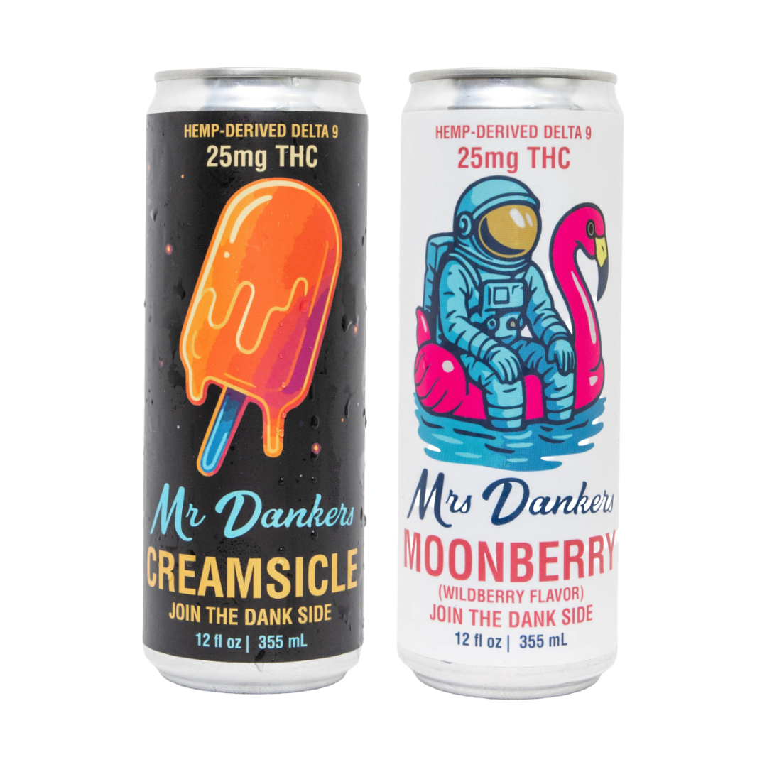 The Dankers THC Drink Bundle