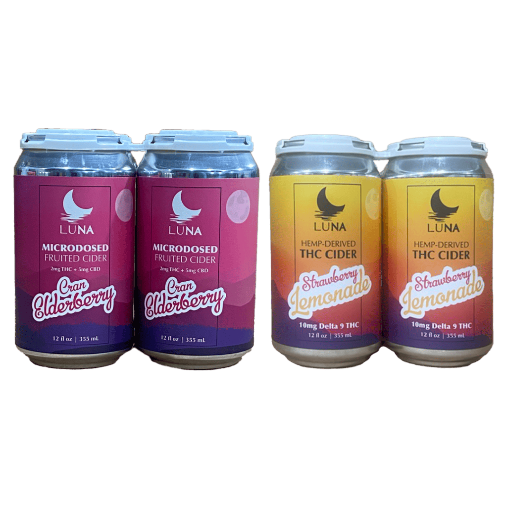 Luna THC Cider Variety Pack