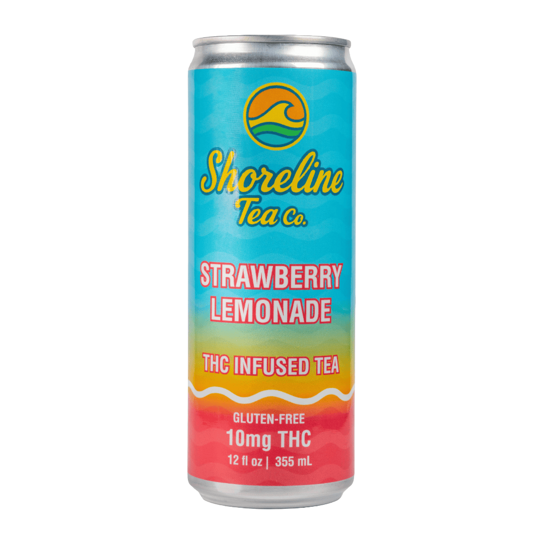 Shoreline Tea Co Strawberry Lemonade Single