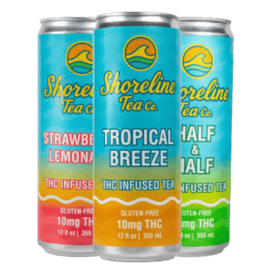 Shoreline Tea Co. THC Infused Tea Variety Pack