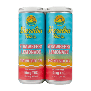 Shoreline Tea Co. Strawberry Lemonade THC Infused Tea