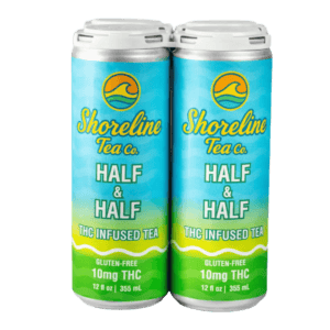 Shoreline Tea Co. Half & Half THC Infused Tea