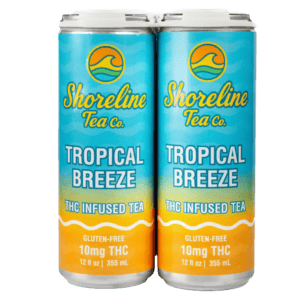 Shoreline Tea Co. Tropical Breeze THC Infused Tea