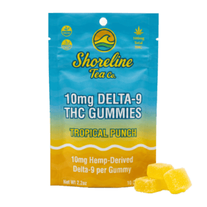 Shoreline Gummies - Tropical Punch (10mg)