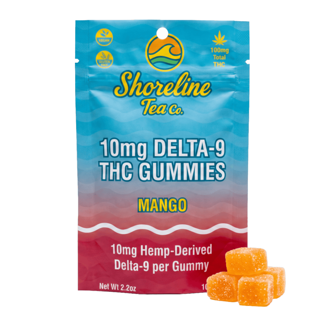 Shoreline Gummies – Mango (10mg)