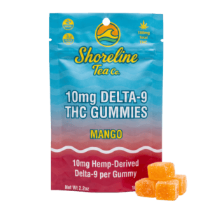 Shoreline Gummies - Mango (10mg)