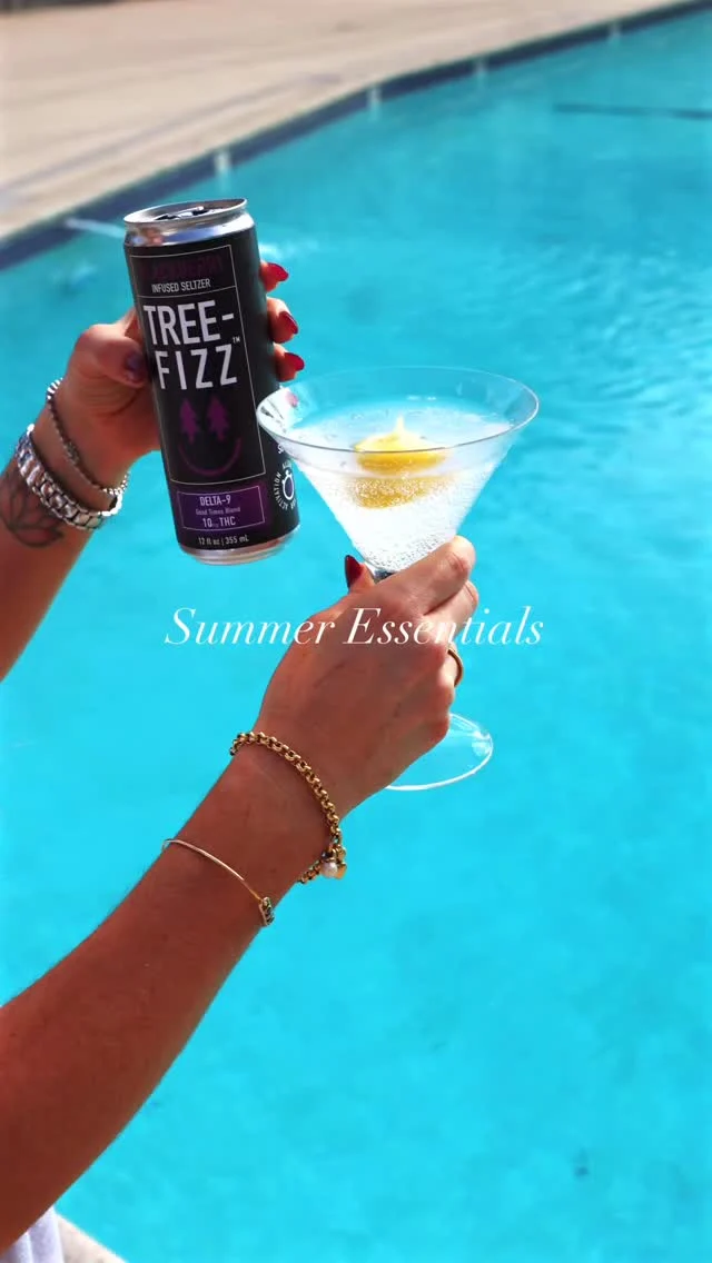 Summer Essentials with our favorite brand! 

Check out Treerolls online for more infused beverages